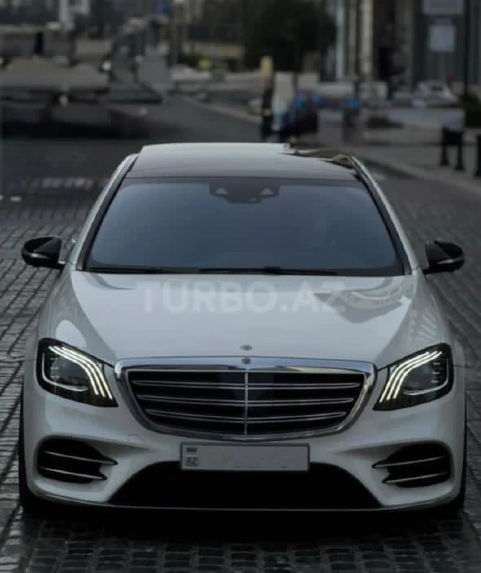 Mercedes S 500